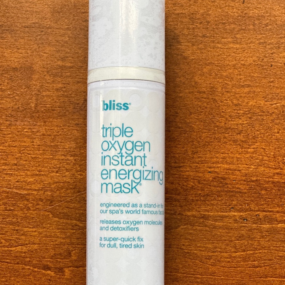 Bliss Triple Oxygen Instant Energizing Mask
